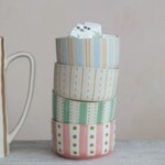 m. lynne designs hand-painted colorful bowl