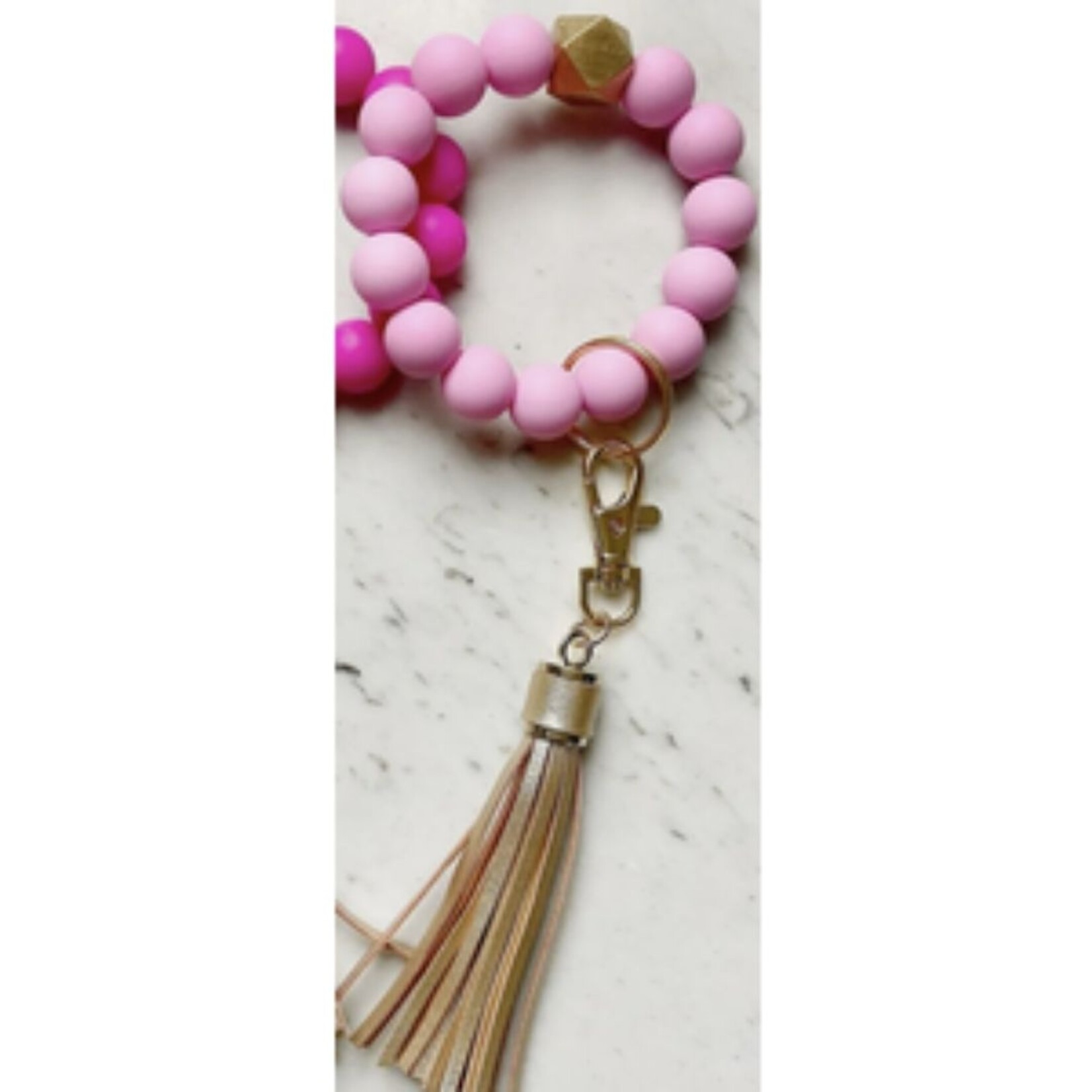m. lynne designs gumdrop o keychain