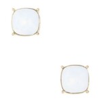m. lynne designs gold plated stud earrings