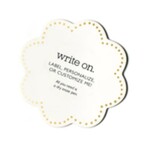 happy everything gold dot write on mini attachment