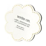 happy everything gold dot write on big attachment