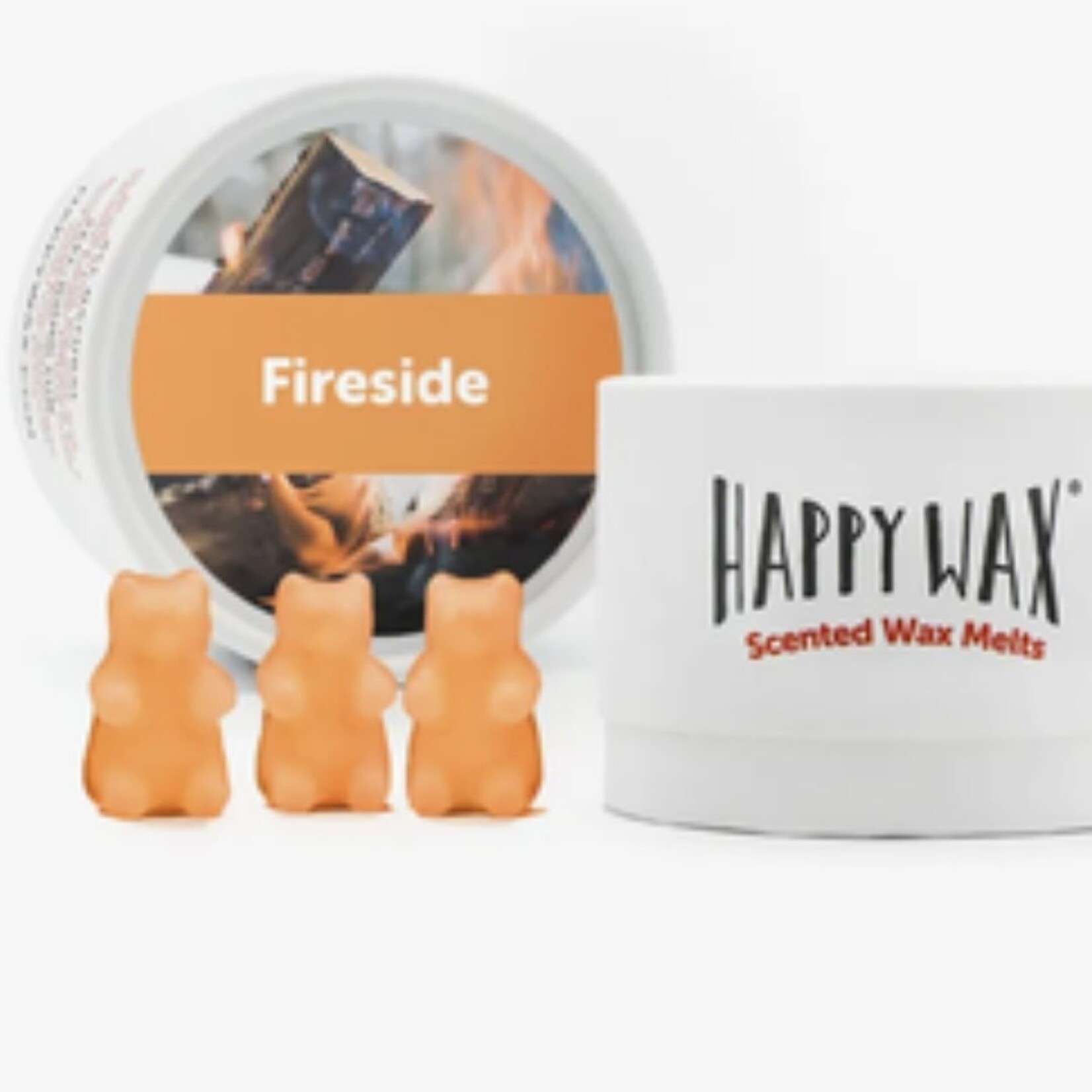 happy wax fireside tin melts