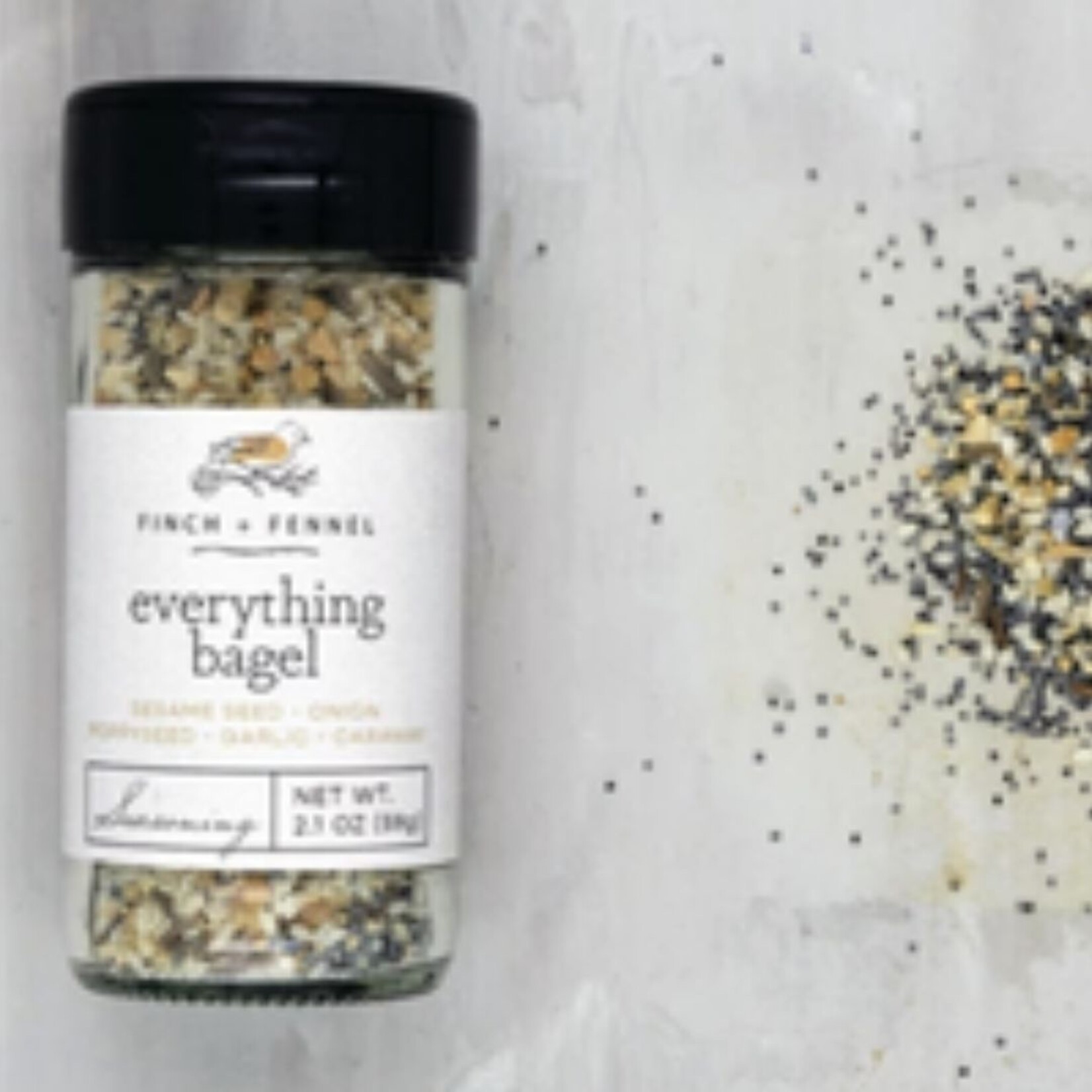 m. lynne designs everything bagel blend seasoning