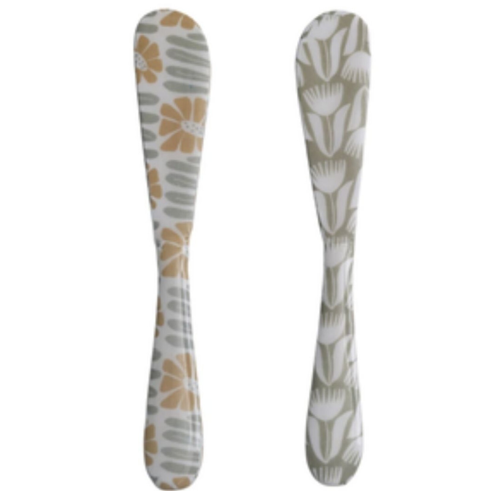 m. lynne designs enameled canape spreader