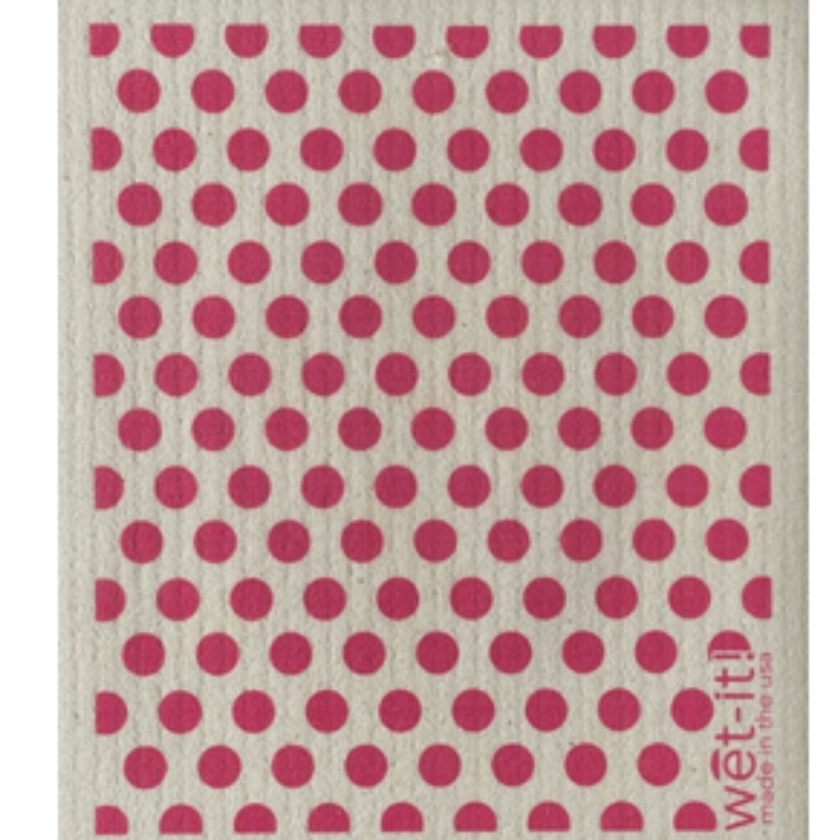 wet-it dots and dots pink wet it