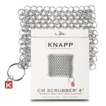 4" chainmail scrubber