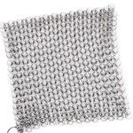 6" chainmail scrubber