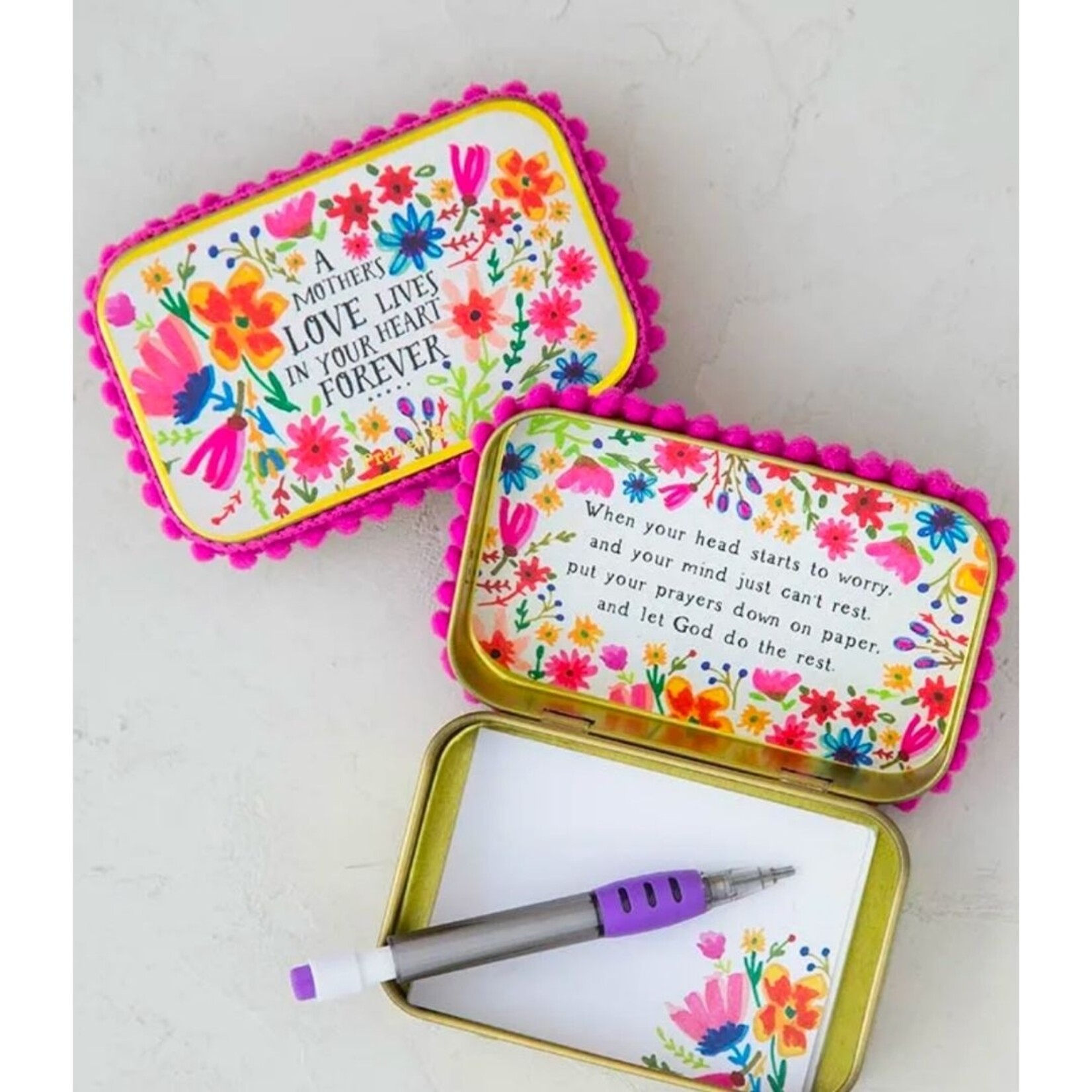 natural life a mother's love prayer box