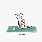 m. lynne designs ace tea towel