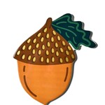 happy everything acorn big attachment