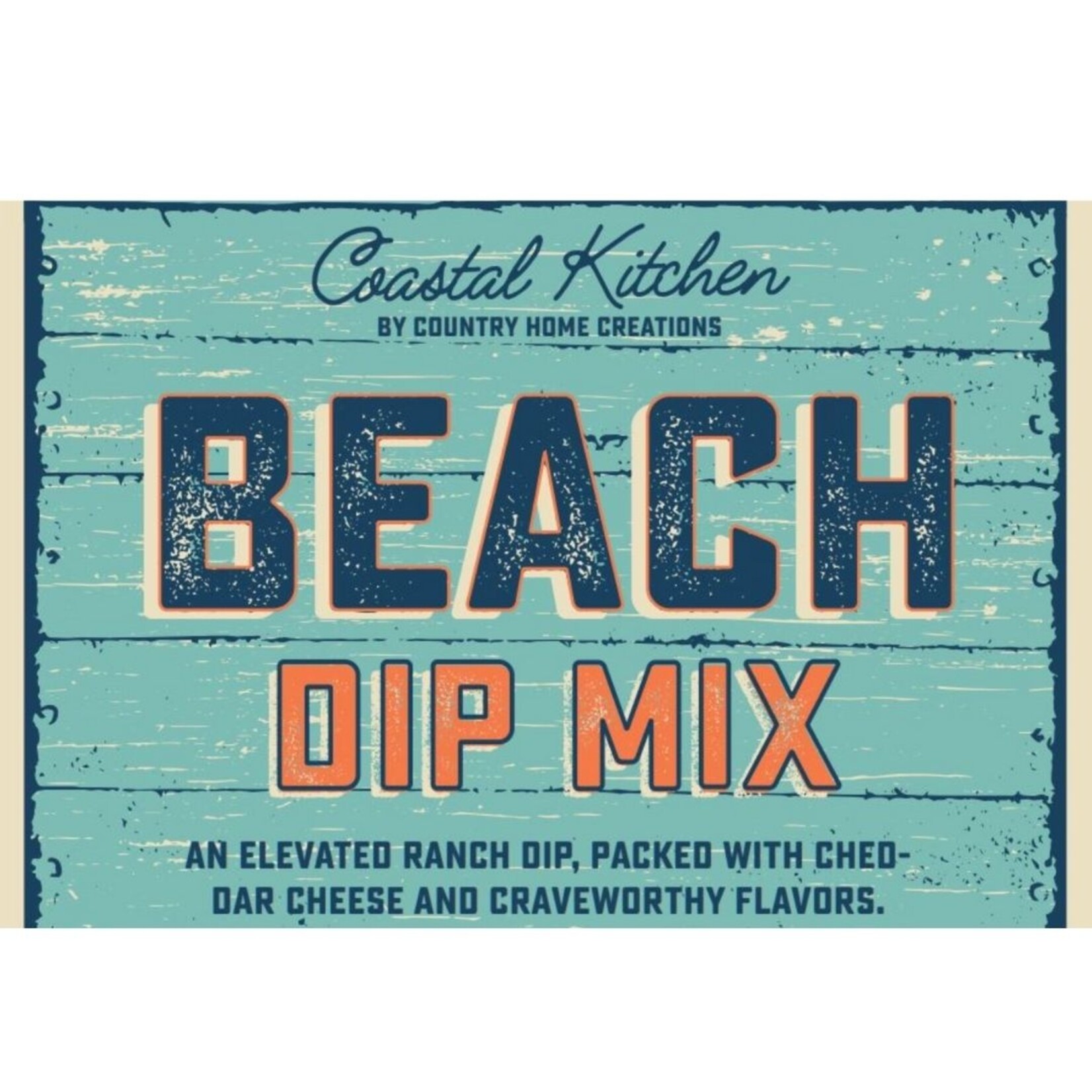 m. lynne designs beach dip mix