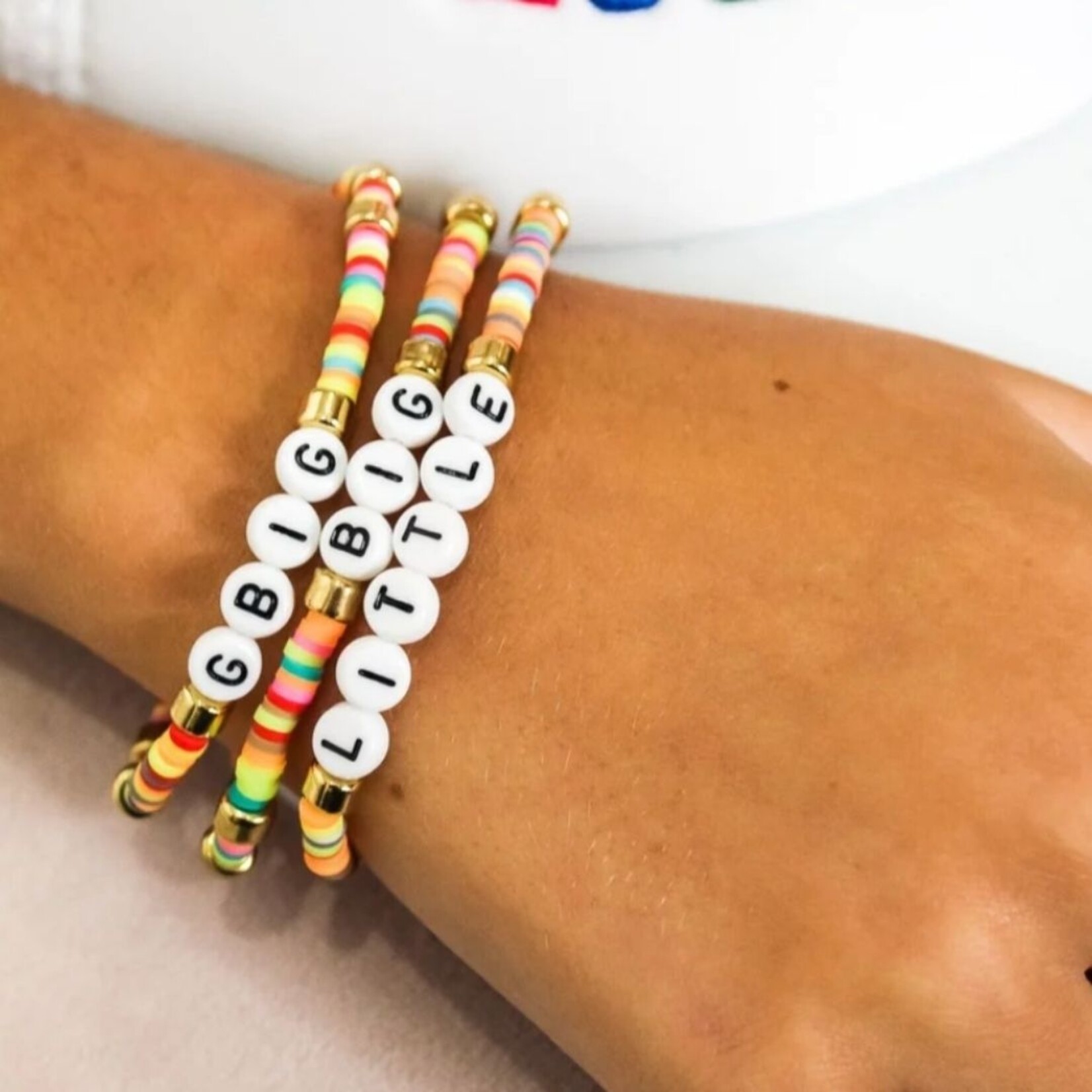 m. lynne designs big/little bracelet stack