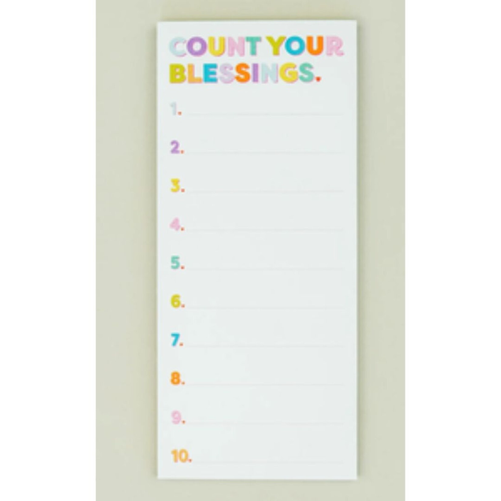 taylor elliott designs blessings notepad