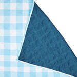 dock & bay blueberry pie picnic blanket