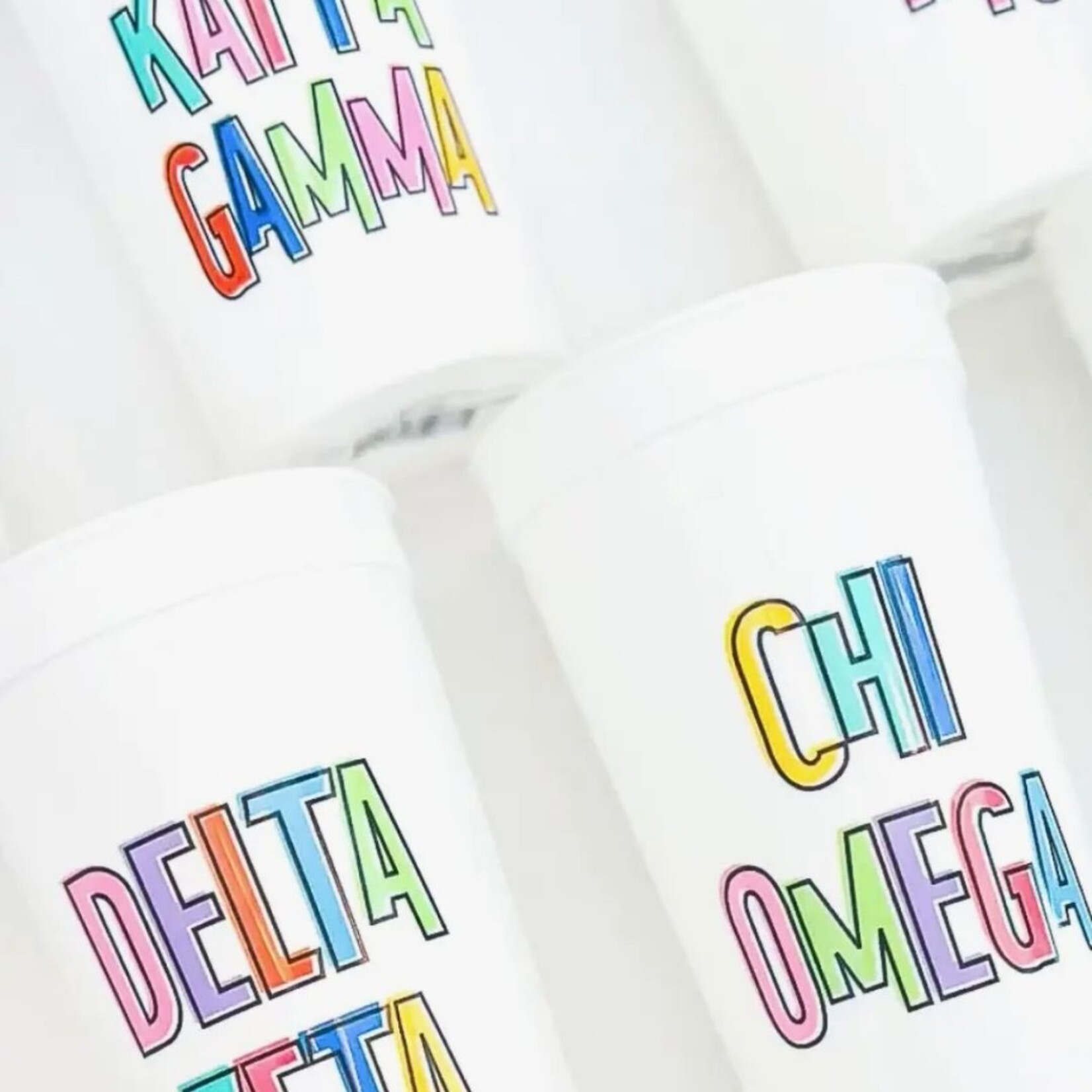 m. lynne designs bring on the fun stadium cup