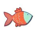 happy everything bubbles the fish big attachment