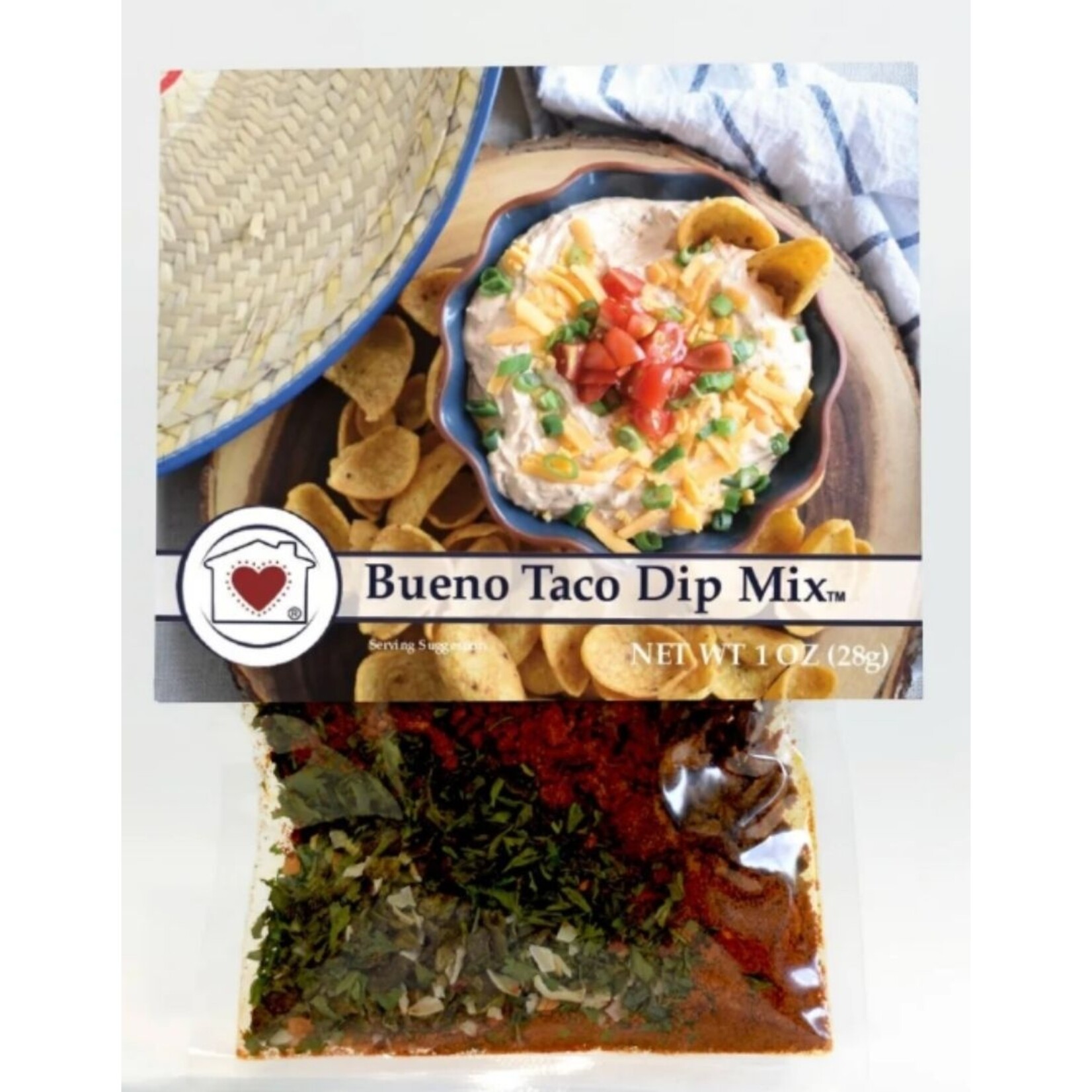 m. lynne designs bueno taco dip mix