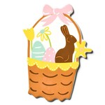 happy everything bunny basket mini attachment