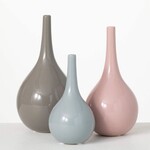 m. lynne designs ceramic orb vase