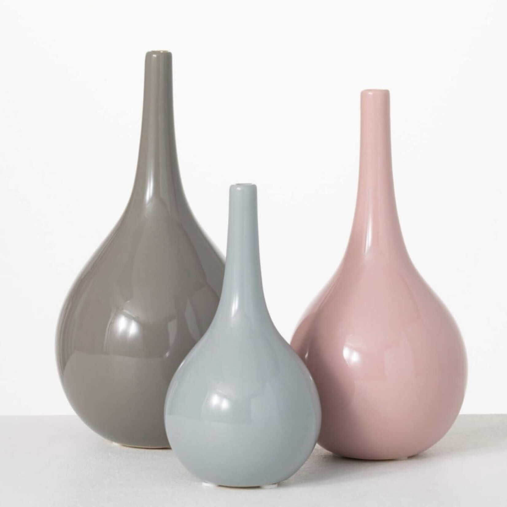 m. lynne designs ceramic orb vase