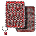 chainmail combo with silicone scrubber