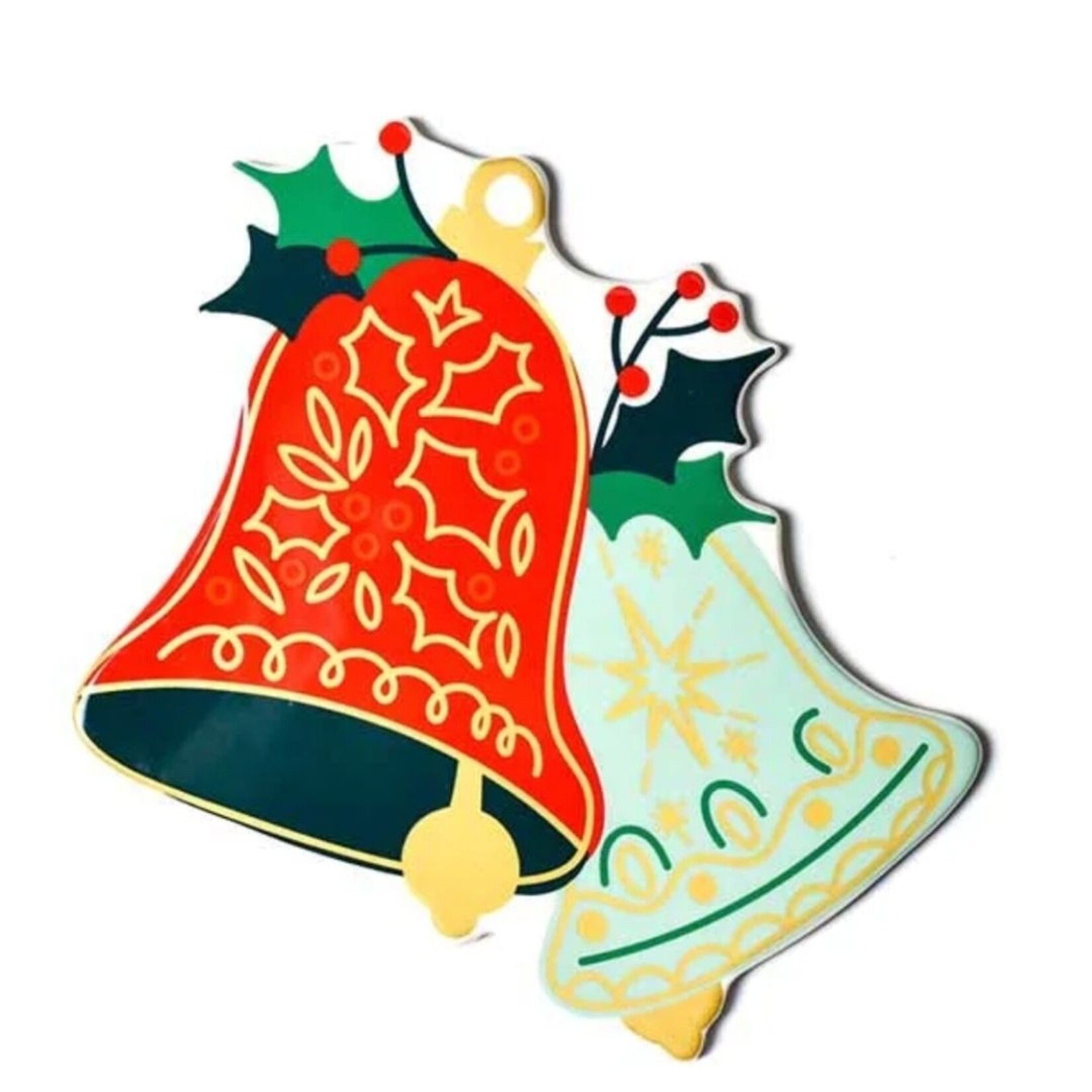 happy everything christmas bells mini attachment