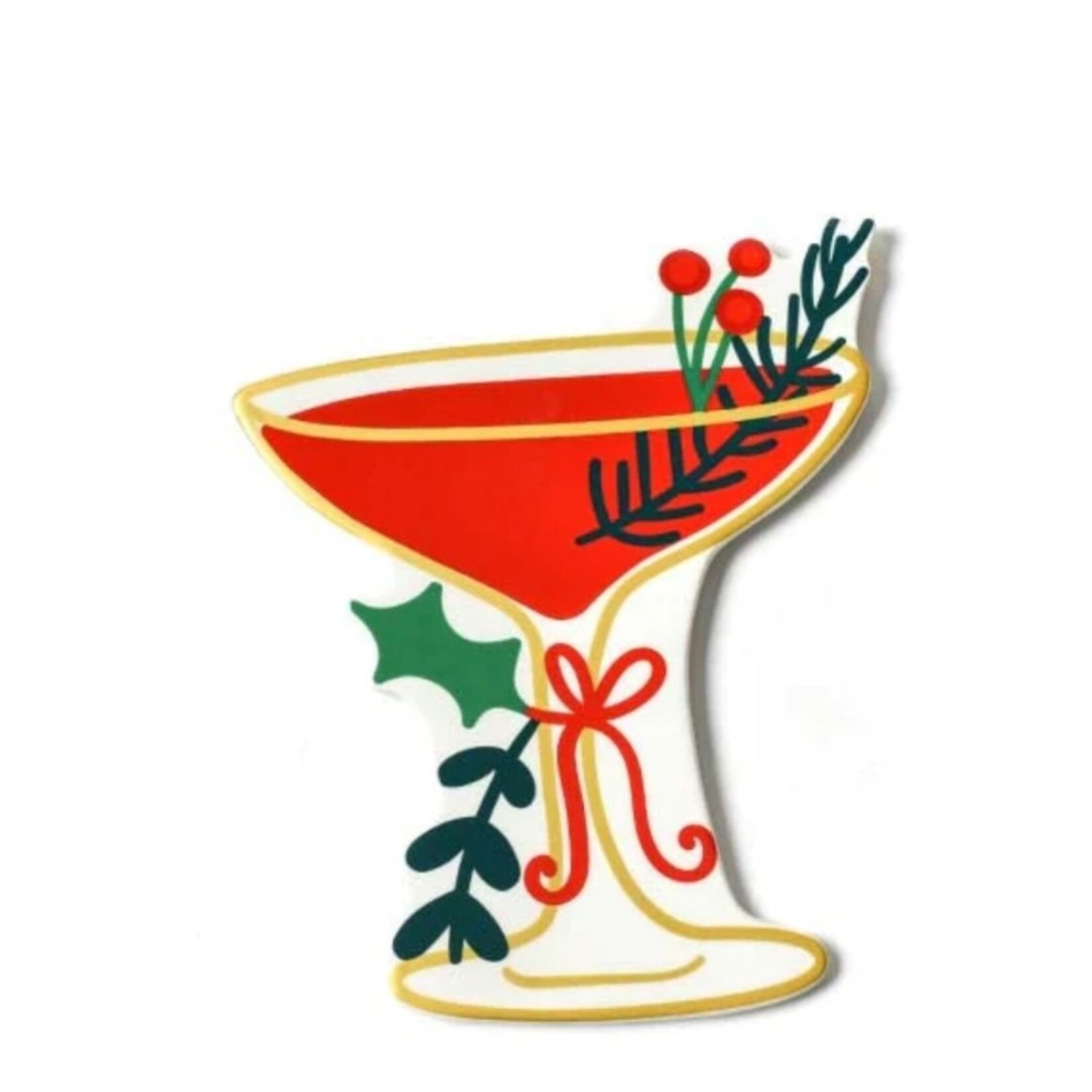 happy everything christmas cocktail mini attachment
