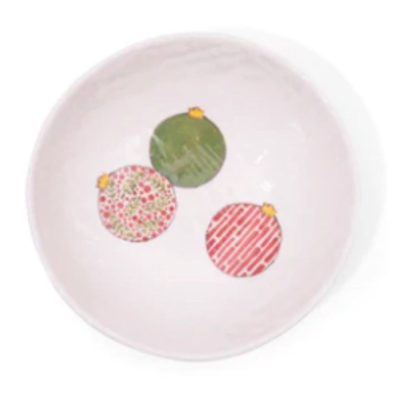 m. lynne designs christmas ornament bowl