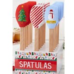 m. lynne designs christmas spatula