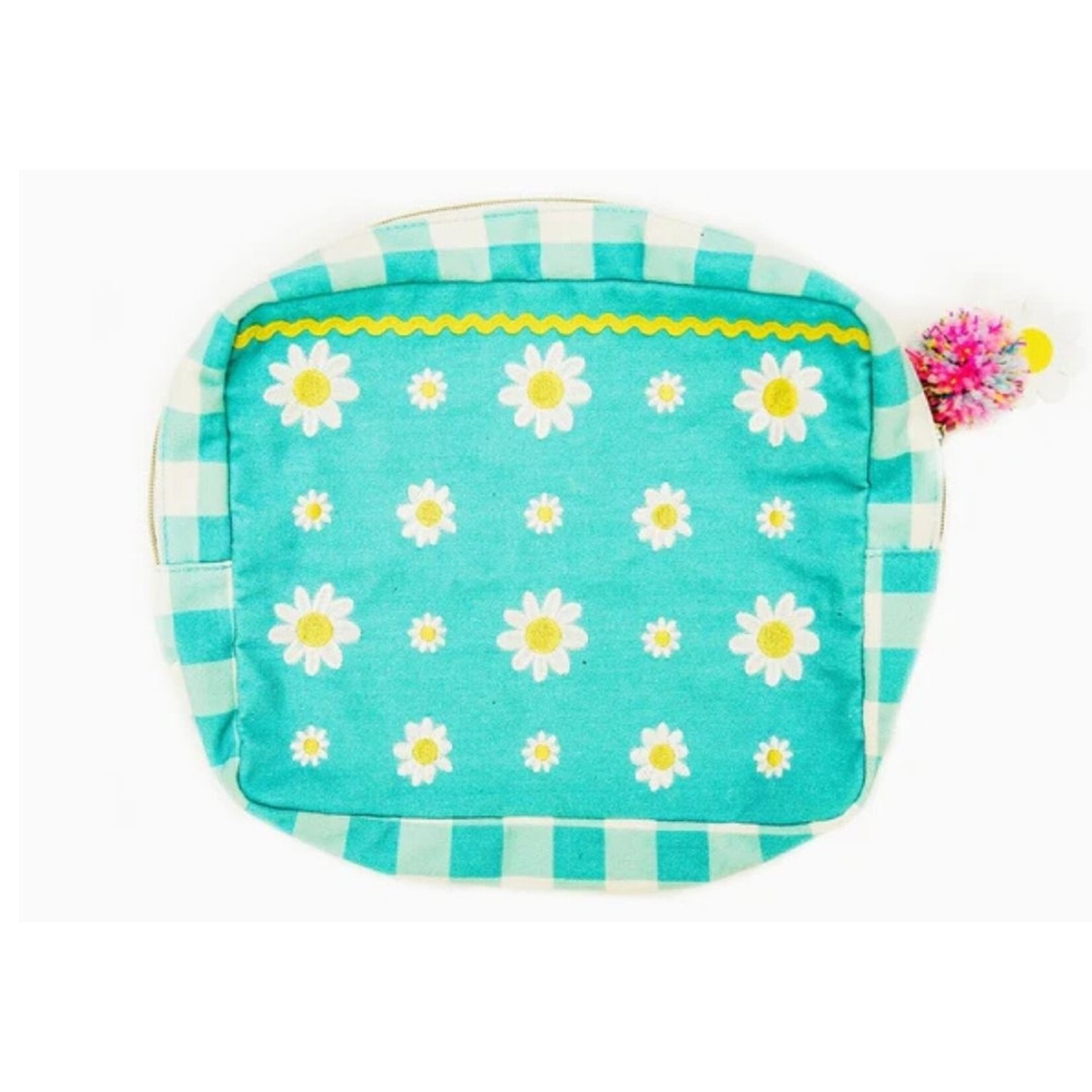 taylor elliott designs daisy darling large pouch