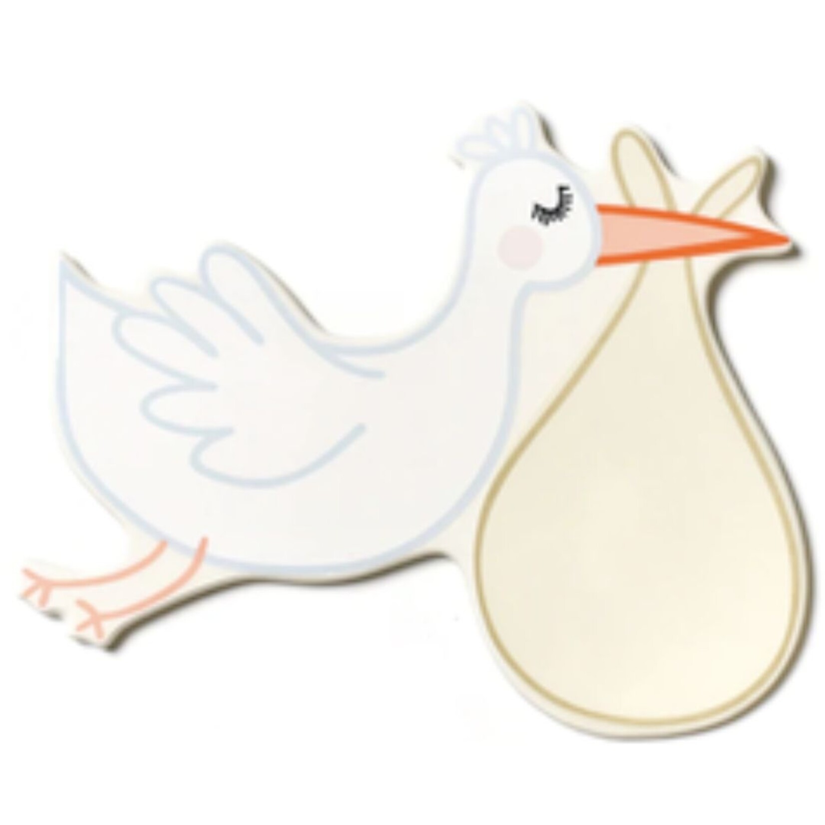 happy everything flying stork big attachment