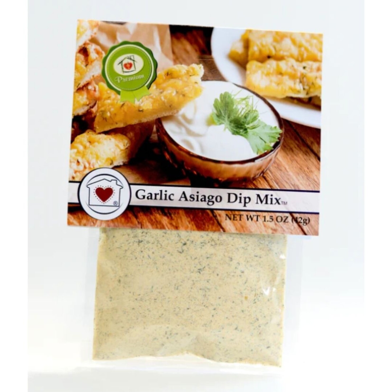 m. lynne designs garlic asiago dip mix