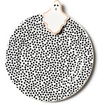happy everything ghost embellishment plate