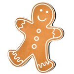happy everything gingerbread cookie big attachment