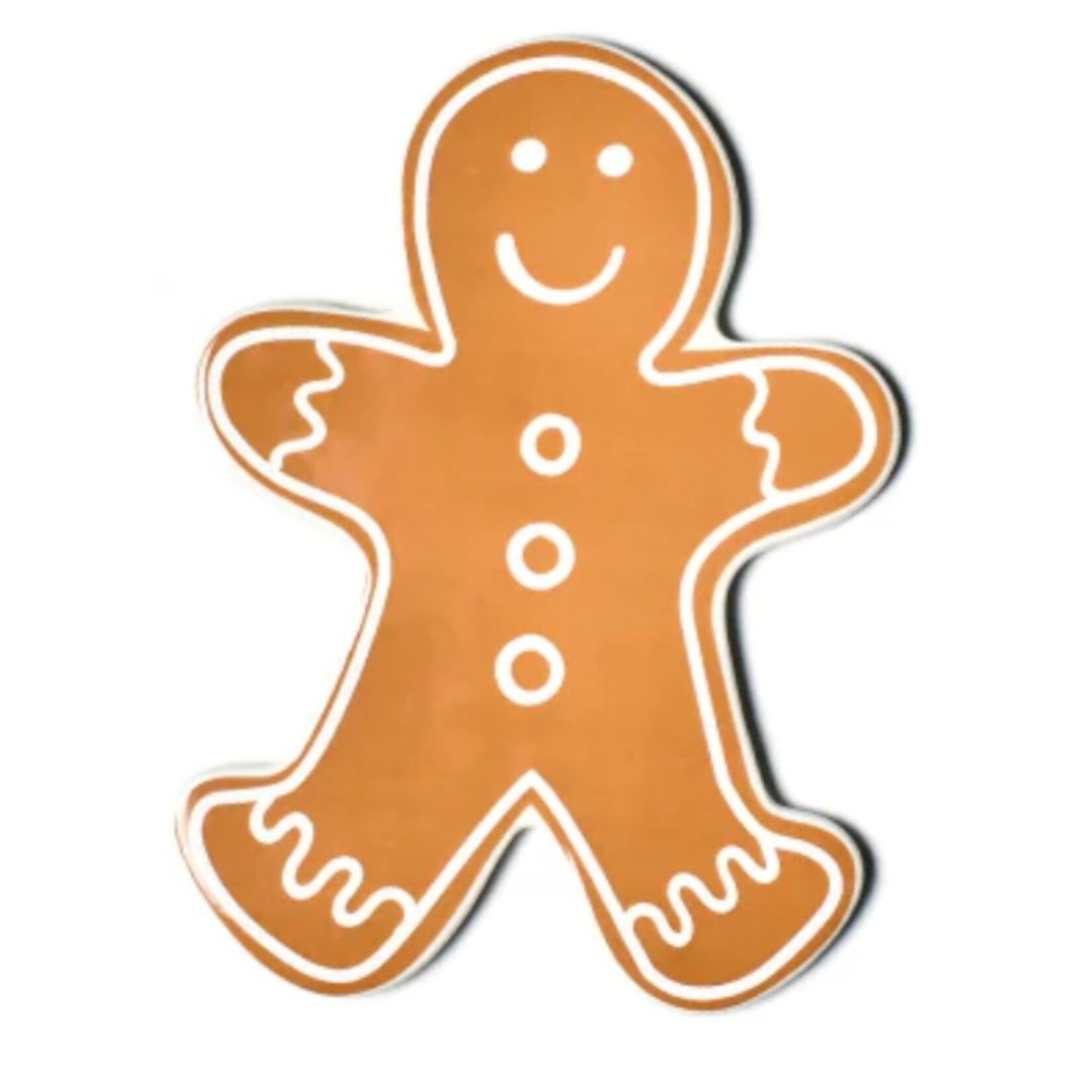 happy everything gingerbread cookie mini attachment