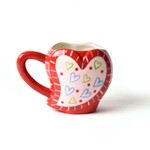 happy everything heart shaped mug