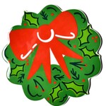 happy everything holly wreath mini attachment