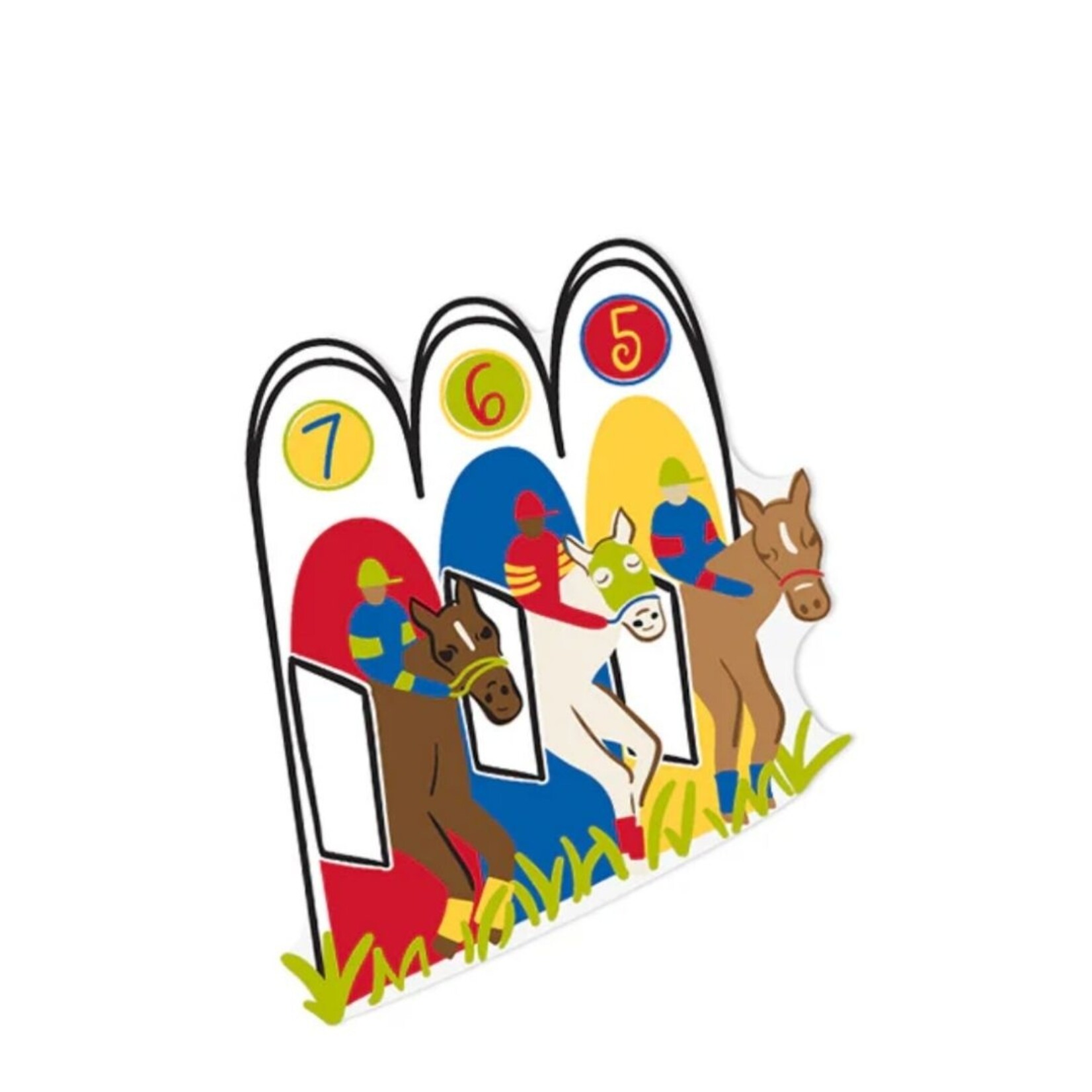 happy everything horserace break mini attachment