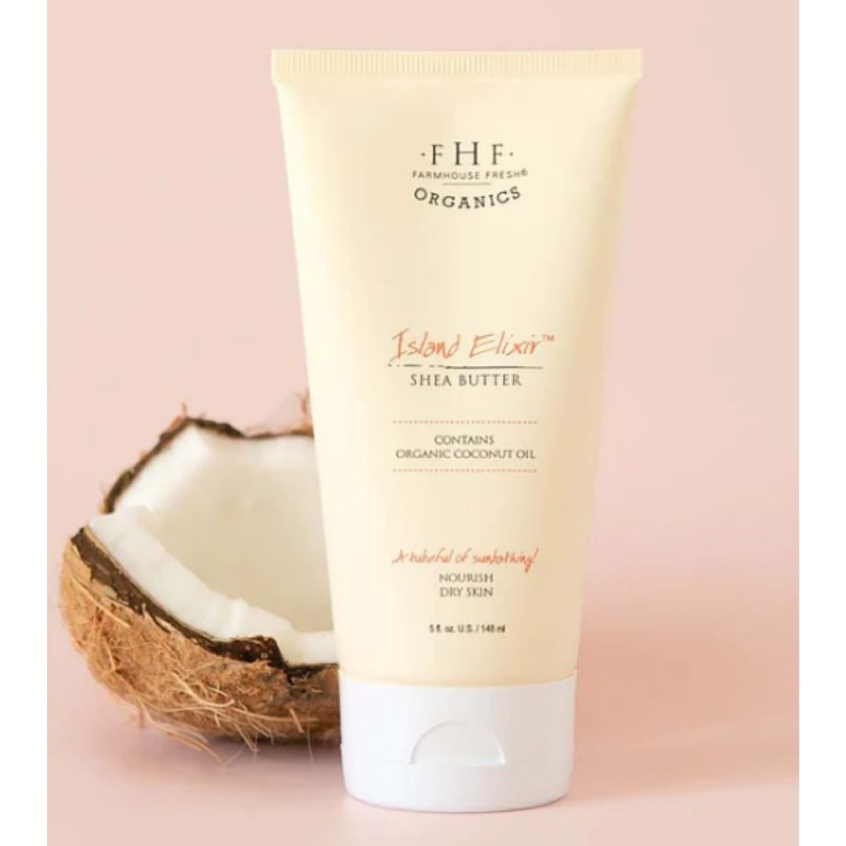 farmhouse fresh island elixir shea hand cream