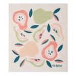 m. lynne designs large pears swedish dishcloth