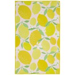 m. lynne designs lemon squeeze microfiber dish towel