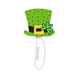 happy everything leprechaun hat embellishment spreader