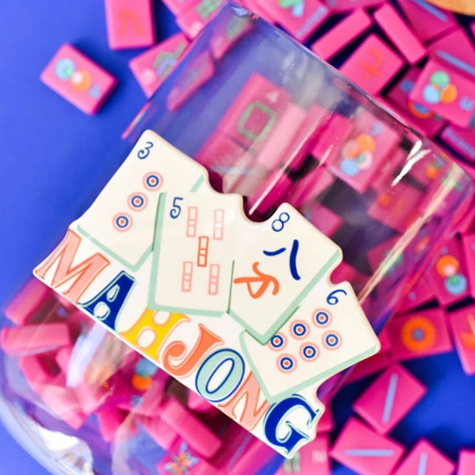 happy everything mahjong big attachment