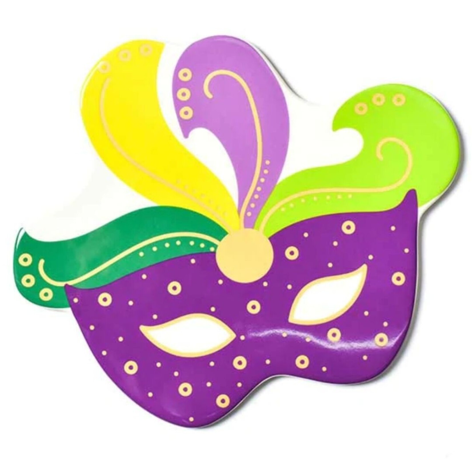 happy everything mardi gras mini attachment