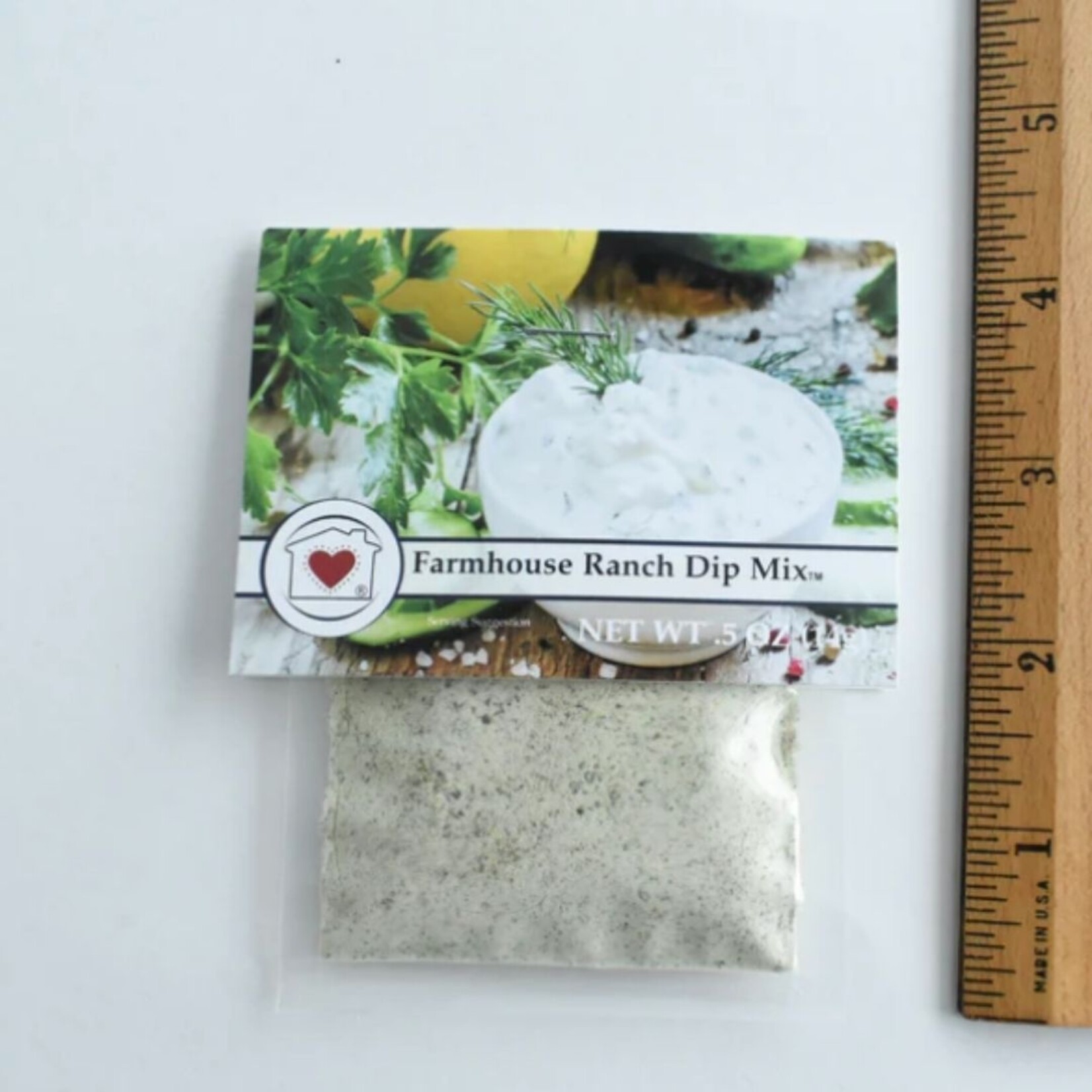 m. lynne designs mini farmhouse ranch dip