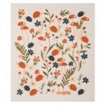 m. lynne designs mini mushrooms swedish dishcloth