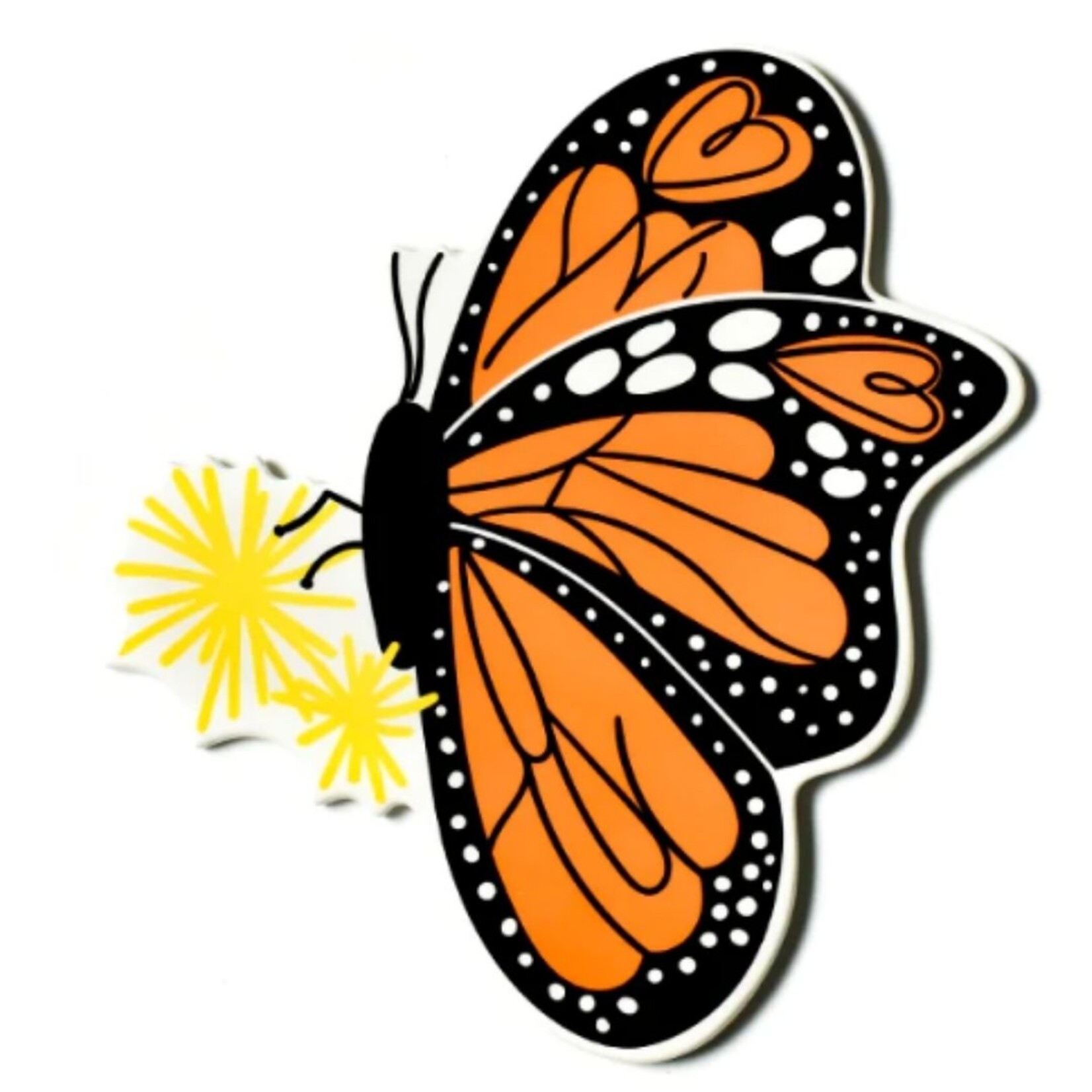 happy everything monarch butterfly mini attachment