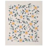 m. lynne designs multi mini florals swedish dishcloth