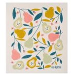 m. lynne designs multi pears swedish dishcloth