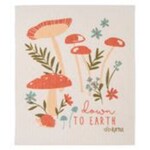 m. lynne designs mushroom down to earth swedish dishcloth